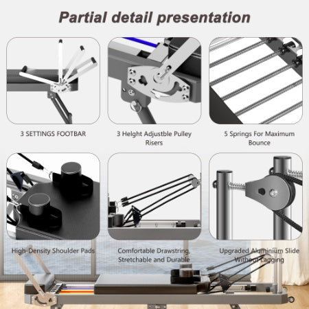 Pilates Reformer Machine